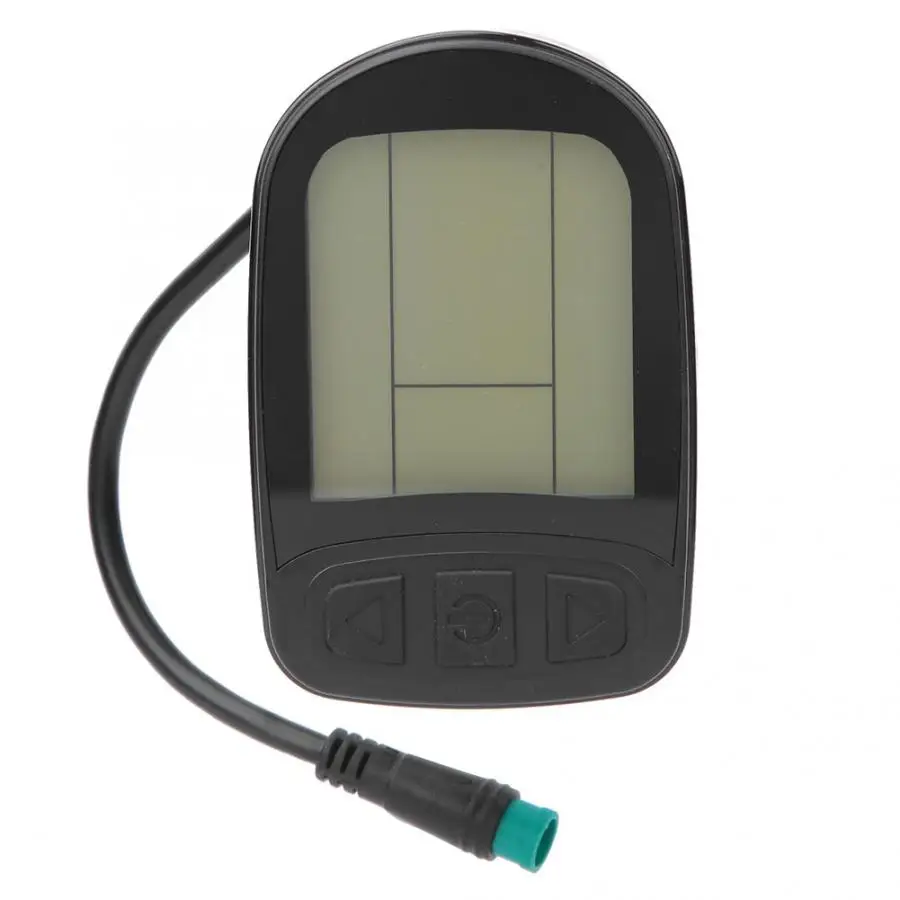 Панель управления для электровелосипеда KT-lcd 5 ЖК-дисплей с водонепроницаемым разъемом для модификации велосипеда аксессуары для электровелосипеда