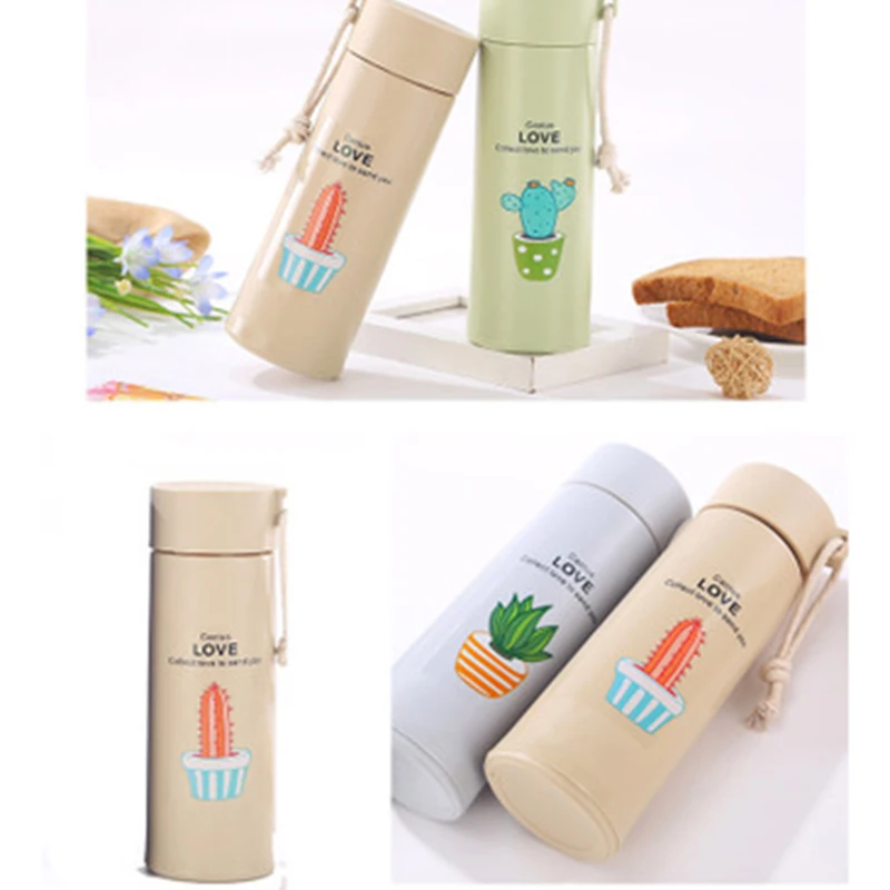 Горячая стеклянная бутылка для воды с силиконовым защитным чехлом портативная дорожная бутылочка для питья Высокое качество 400 мл бутылка