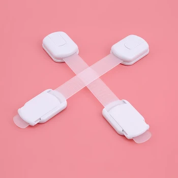 

Kid's Safety Shifting Door Lock Refrigerator Door Lock Fridge Freezer Child Proof Children Safety Lock