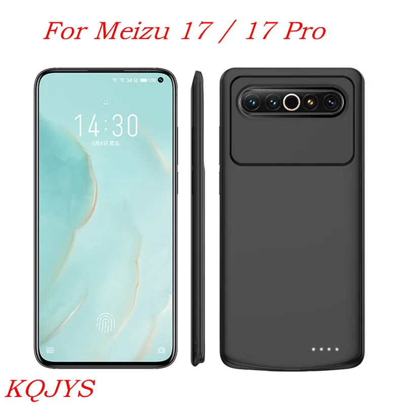 

KQJYS 6800mAh Power Bank Battery Case For Meizu 17 Charging Power Case Portable Backup Battery Charger Cases For Meizu 17 Pro