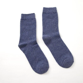 

Women's warm socks Collorista "Monochrome", size 36-40 (23-25 ​​cm), blue
