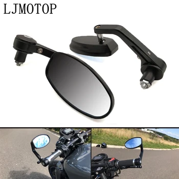 

7/8" Motorcycl mirror Handle Bar End CNC Rearview mirror For Yamaha XMAX250 XMAX400 XMAX300 VMAX VMAX 1700 VMAX 1200 NMAX 125