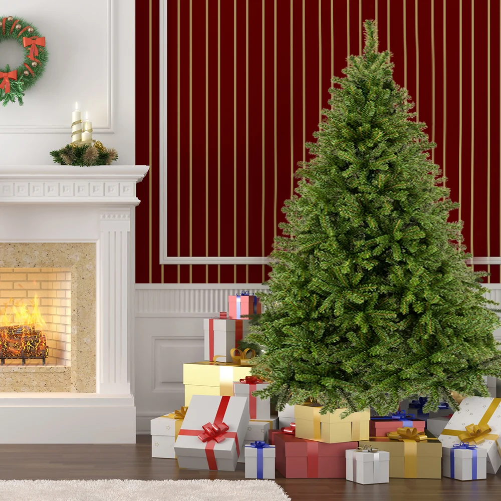 

Family Christmas Tree 7.5FT 1450 Branch For Christmas Gatherings Decor