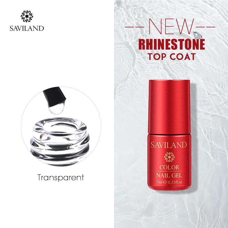 7ml Diamond Top Coat Saviland 9D Волшебный Гель-лак для ногтей с эффектом «кошачий глаз» 10 мл Сильный магнитный УФ-гель для ногтей лак DIY черные ногти художественный дизайн для маникюра - Цвет: 7ml Diamond Top Coat