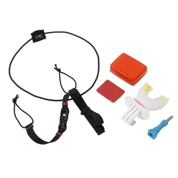 

Teeth Braces Holder Skiing Surfing Underwater Float Silicone Mouth Mount For GoPro Hero 4/3+/3 Shoot Camera Accessories