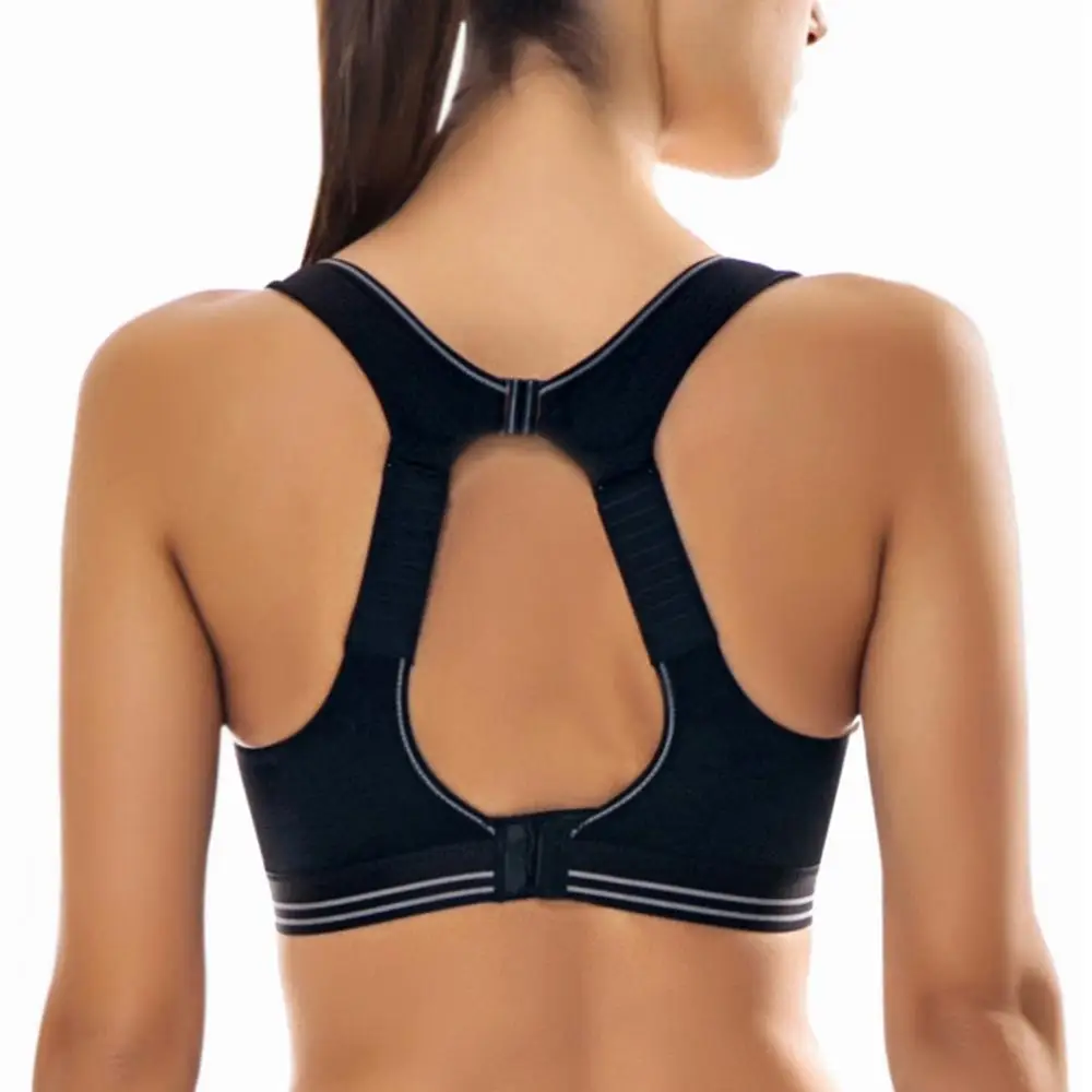 Women's High Impact Wireless Sports Bra Adjustable Racer Back Compression Non-padded Underwear Running Workout Sports Bra ?????????? ??????????? 34 36 38 40 A B C D DD ????? ??? ?????? Women's High Impact Wireless Sports Bra Adjustable Racer Back Compression Non-padded Underwear Running Workout Sports Bra ?????????? ??????????? 34 36 38 40 A B C D DD ????? ??? ??????