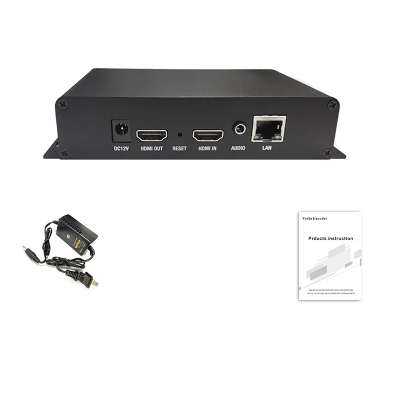 HDMI Compatible H265 H264 1080P60FPS Video Encoder to IP Streaming