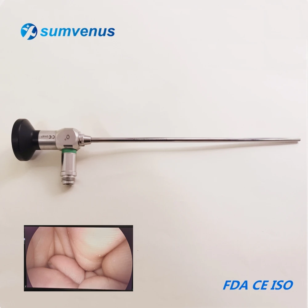 HD 2.7mm 4mm 0 30 45 70 90 110 degree Medical Surgical Rigid Endoscope Sinusoscope ENT Endoscopy Camera