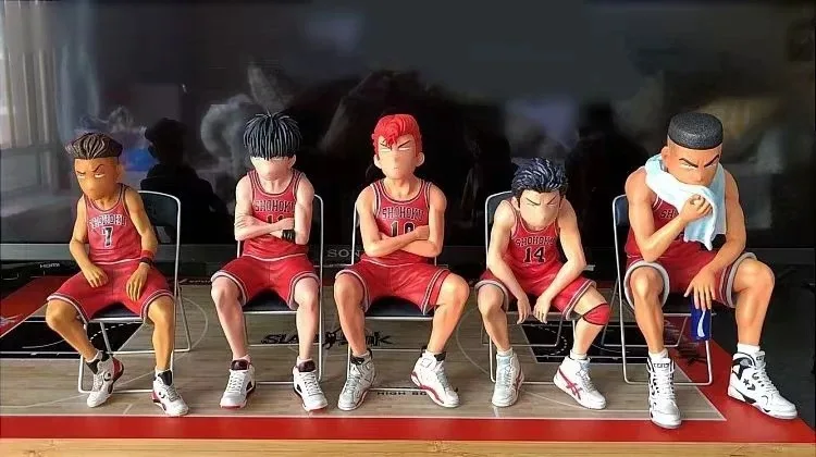

Slam Dunk Bench Stool Yingmuhuadao Chuanfeng Mitsui Life Ryouta Miyagi 5-Doll
