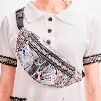 

Waist Bag For Women And Men New Fashion Shoulder Messenger Bag Unisex Chest Bag sac banane femme 2019 поясная сумка #2N01