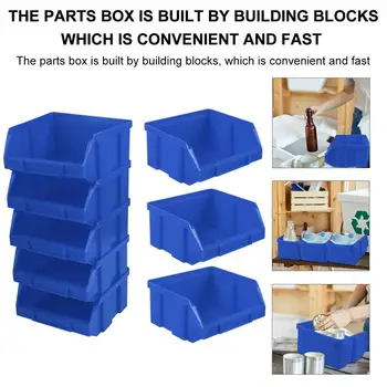

10cs/Package Plastic Box Storage Box Component Box Storage Box Storage Container