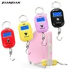 25kg Digital Hanging Scale Portable Hook Scale Electronic LCD Travel Suitcase Luggage Bag Weight mini Scales 40%off ► Photo 2/6