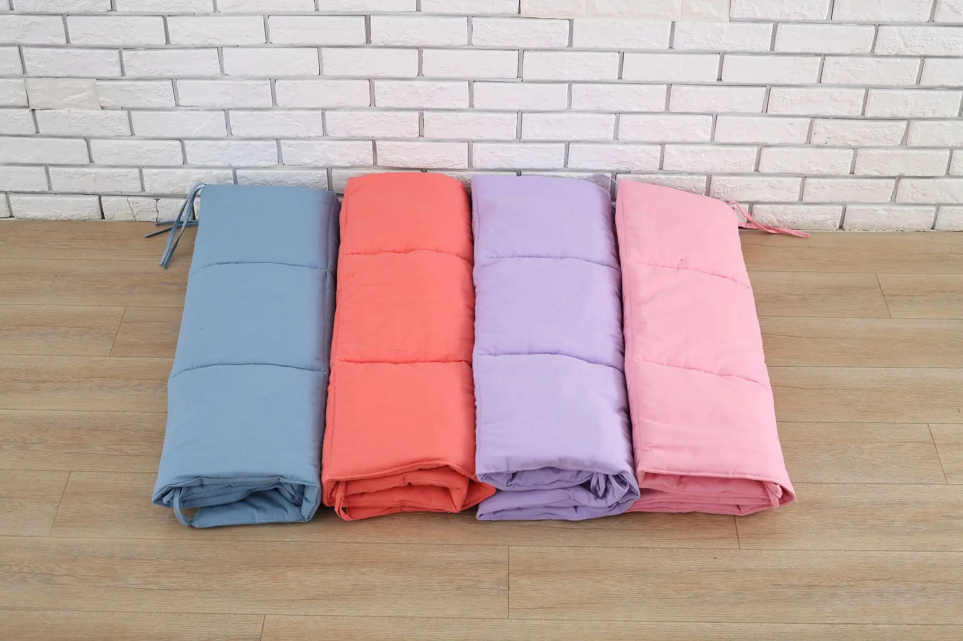 

Korean Style Solid Color Rectangular Rug Children Anti-slip Crawl Pad Living Room Bedroom Rug KID'S Tent Supporting Mat