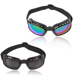 HSYK Foldable Windproof &amp Cross-country Goggles for Motorcycle / Skiing