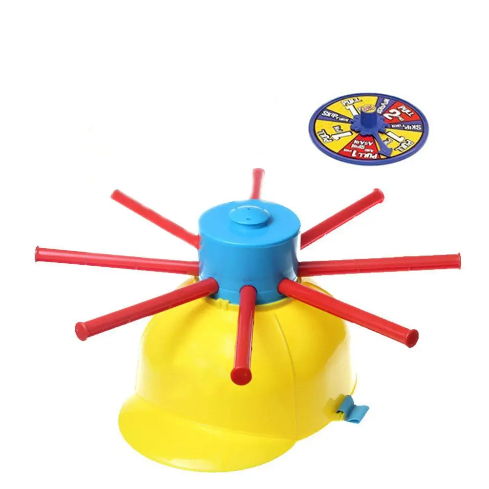 Игровой реквизит для игр, шапка для мокрой головы, игра карусель, водная шапка, игрушка для мокрой воды, вызов, Защита окружающей среды, материал ABS, для улицы
