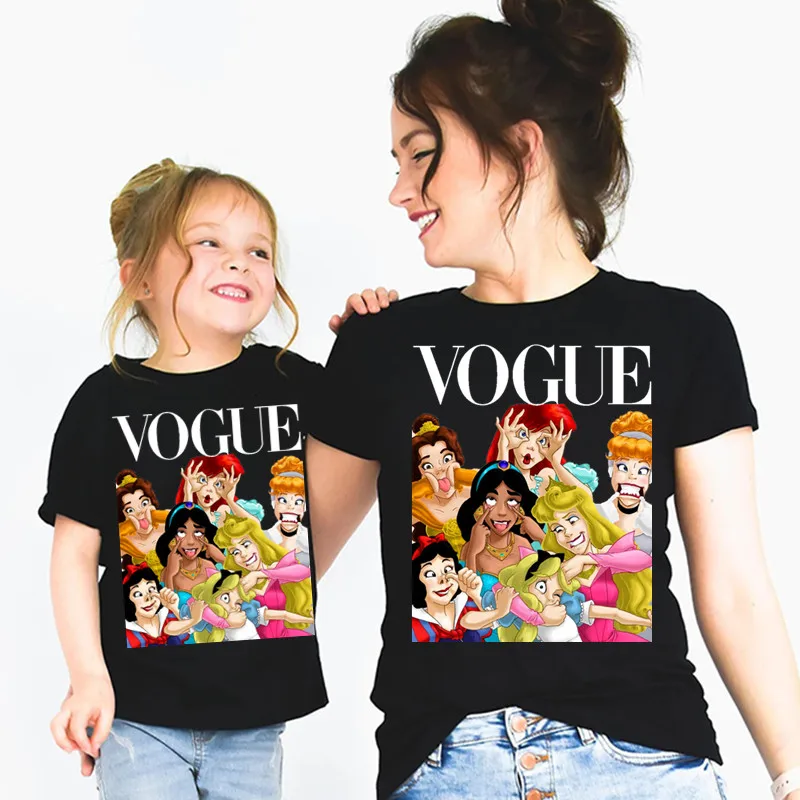 Футболка Mommy and Me Mama Mouse Mini одинаковые Семейные наряды для мамы и дочки футболка