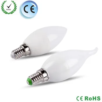 

5Pcs/lot E14 LED Candle bulb AC 220V led light chandelier lamp Candle Bulbs 3W Lamps Decoration Light Warm/White Energy Saving
