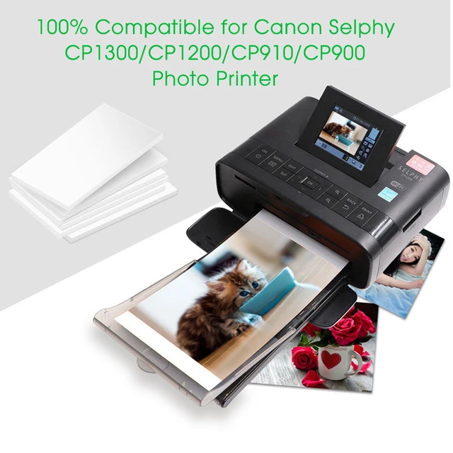 キヤノンselphycp1300 cp1200 cp910 cp900フォトプリンター用6インチ 