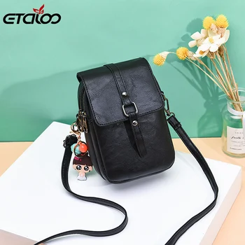 

2020 High Quality Women Handbag Luxury Messenger Bag Soft PU Leather Shoulder Fashion Ladies Crossbody Bags Female Bolsas