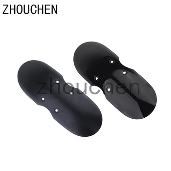 

2pcs Motorcycle Front Fender Mudguard Direct Replacement for Triumph Bonneville 2001, Matte+Glossy Black