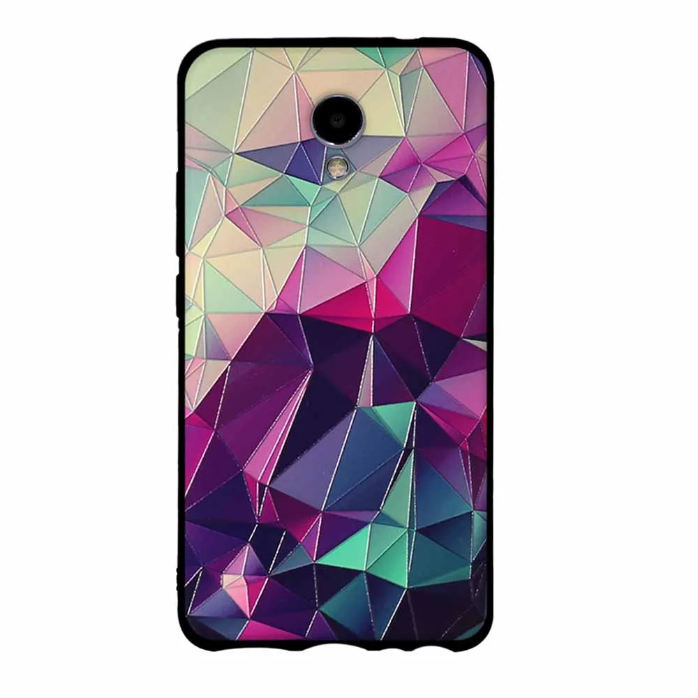 3D Painted Fashion For Meizu M5 Note/MeiBlue Charm Note 5 Note5 Cases Cover Luxury Silicon Case For Meizu M5 Note Cover meizu phone case with stones craft Cases For Meizu