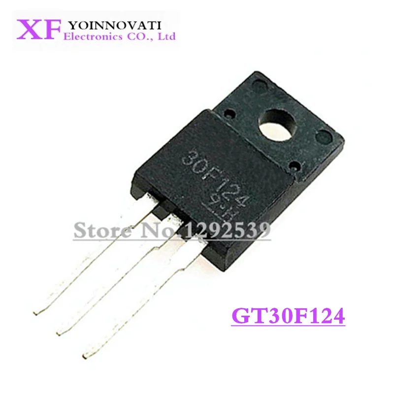 50 шт./лот GT30F124 30F124 TO 220F IC лучшее качество| |