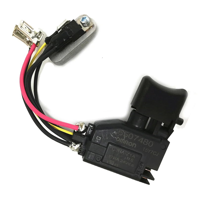Переключатель 632A24-0 для MAKITA DHP343 DDF343 BHP343 632A23-2 DDF453 6506751 BDF453 прост в установке и Применение