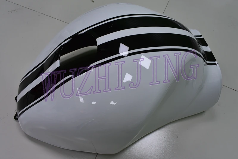 Пластик Обтекатели HAYABUSA 01 02 тела Наборы GSX R1300 2006 Белые Черные Пластиковые обтекатели GSX-R1300 1997-2007