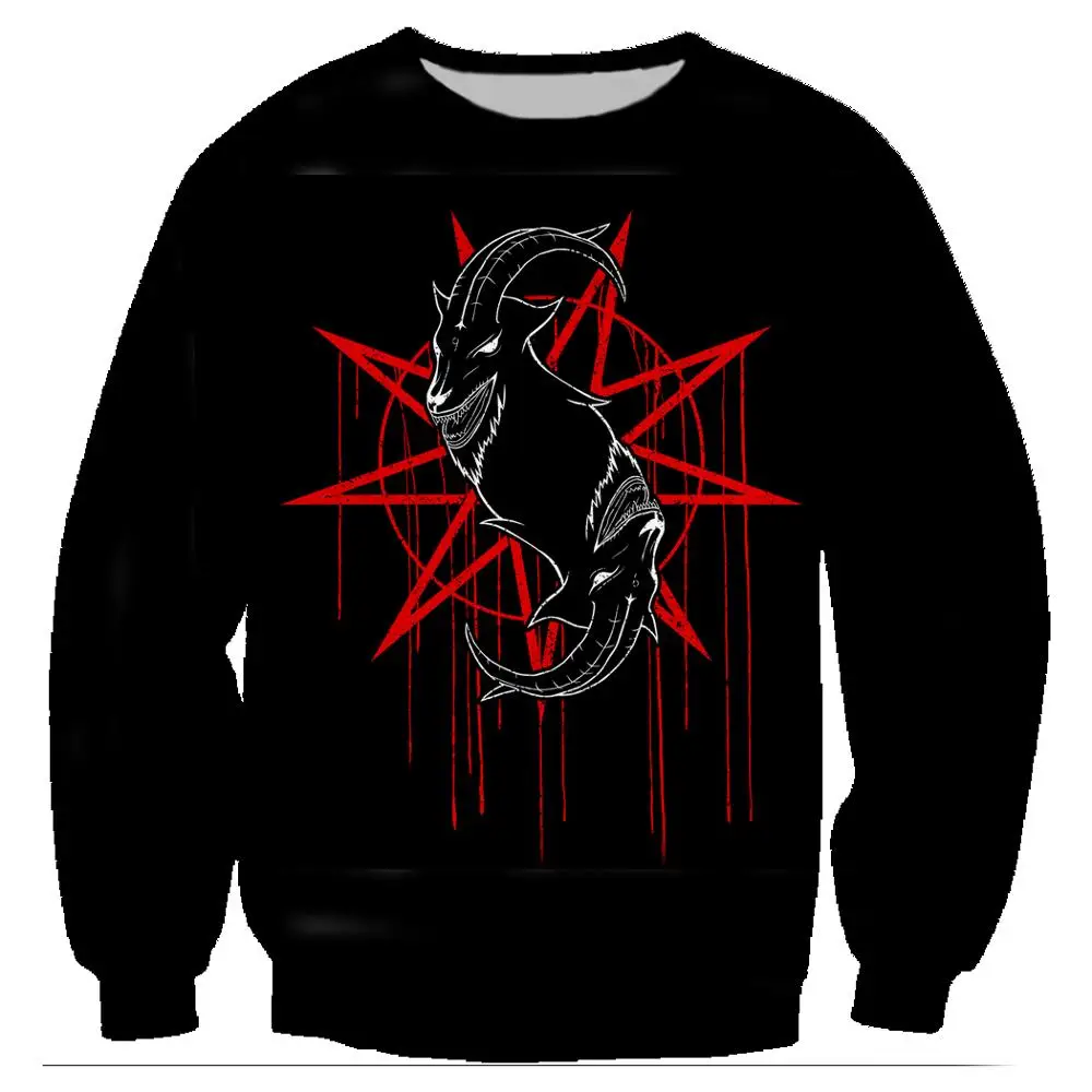 21 Slipknot Harajuku рок толстовки 3D печать унисекс пуловер толстовки с длинным рукавом Crewneck уличная толстовка одежда Sudaderas - Цвет: 21