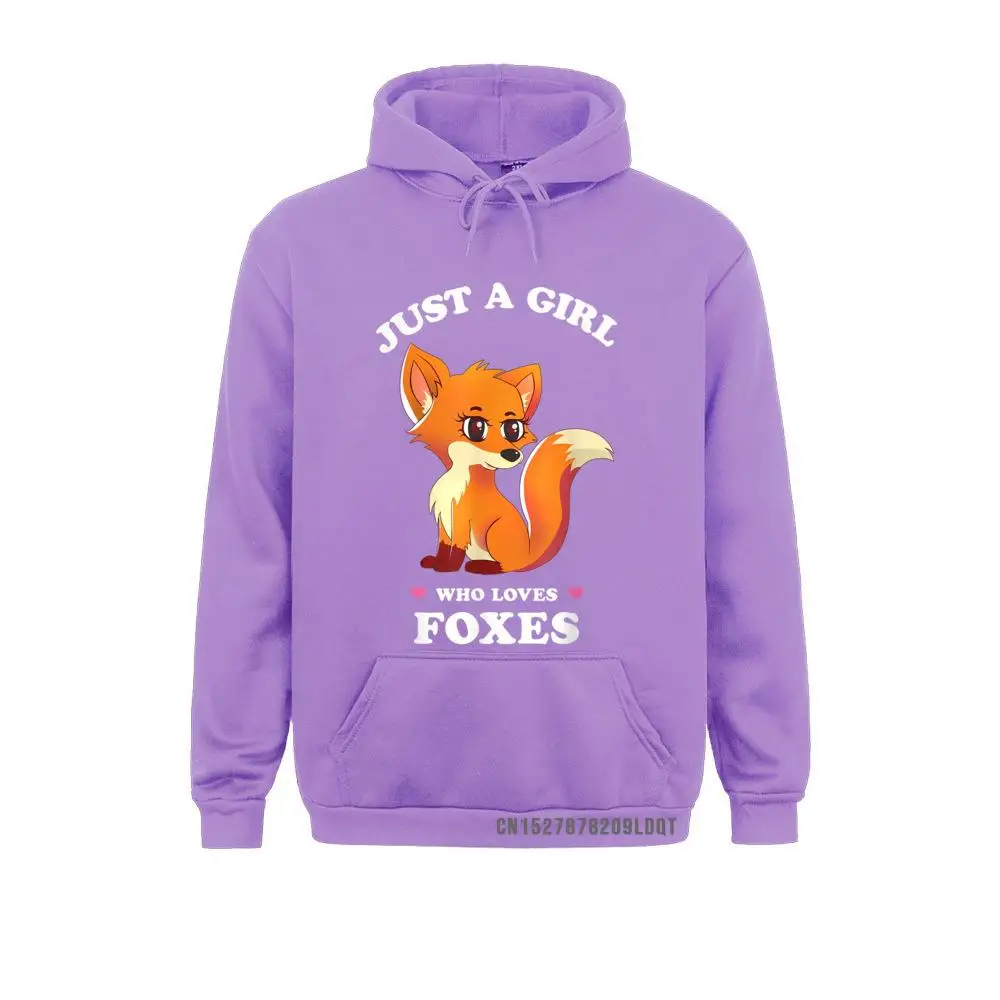 Just a Girl who Loves Foxes - Funny Spirit Animal Cute Fox T-Shirt__B8680 Design ostern Day  Men Hoodies Hoods 2021 Long Sleeve Sweatshirts Just a Girl who Loves Foxes - Funny Spirit Animal Cute Fox T-Shirt__B8680purple
