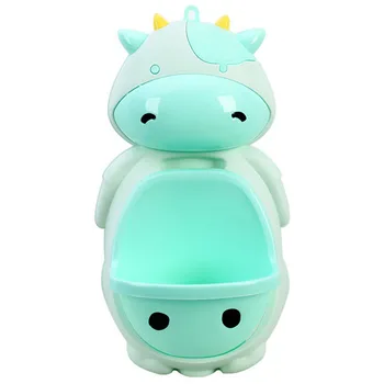 

Kids Cow Potty Toilet Urinal Pee Trainer Wall-Mounted Toilet Pee Trainer Children Baby Boy Bathroom Urinal
