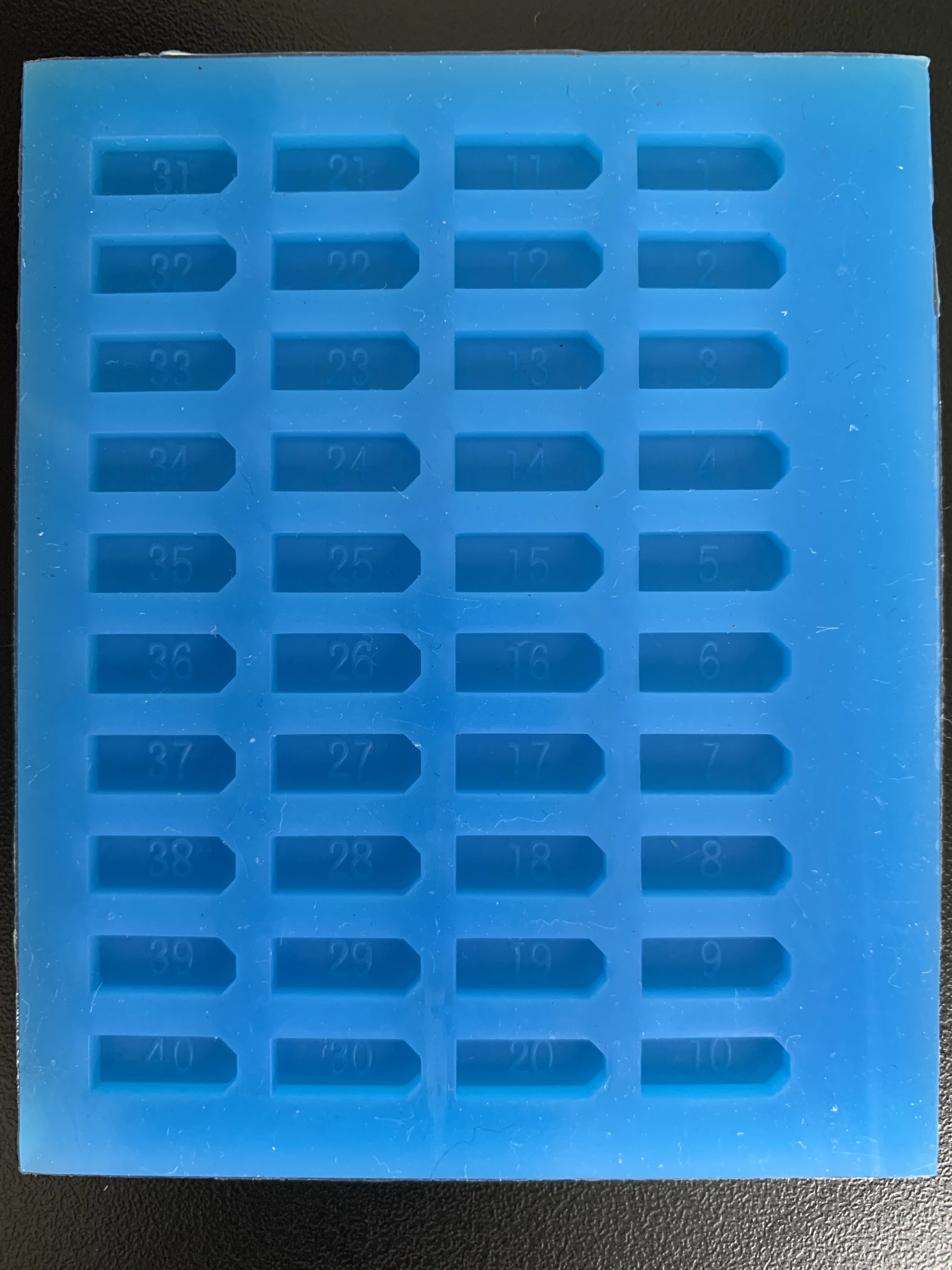 Cavity Embedding Mold