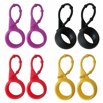 

1 pcs Golf Silicone Ball Sleeve Environmental Protection Practical Long Tail Perforated Ball Clip Storage Ball Protective Sleeve