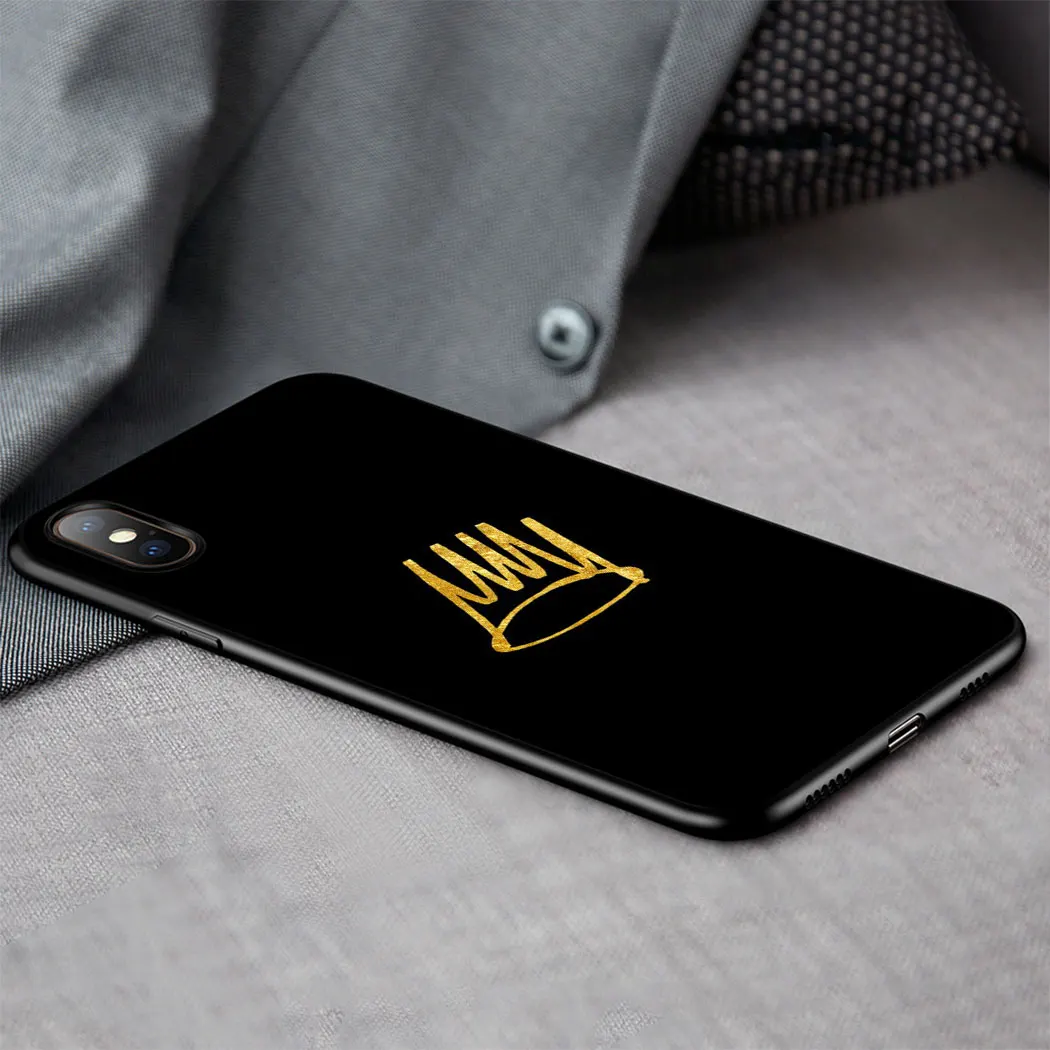 Мягкий чехол для телефона IYICAO Rapper J Cole iPhone XR X XS Max 6 6S 7 8 Plus 5 5S SE|Бамперы| |