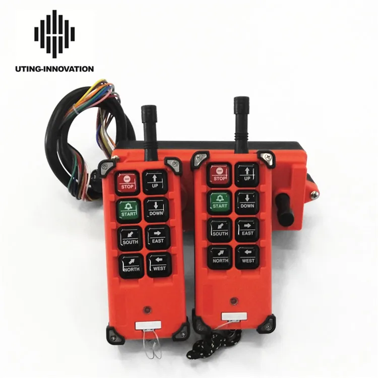 Interruptores sem Fio para Talha Frete Grátis Industrial Guindaste Controle Remoto F21-e1b Elevador ac 380v 220 36 12 24 4 Cheap Interr.