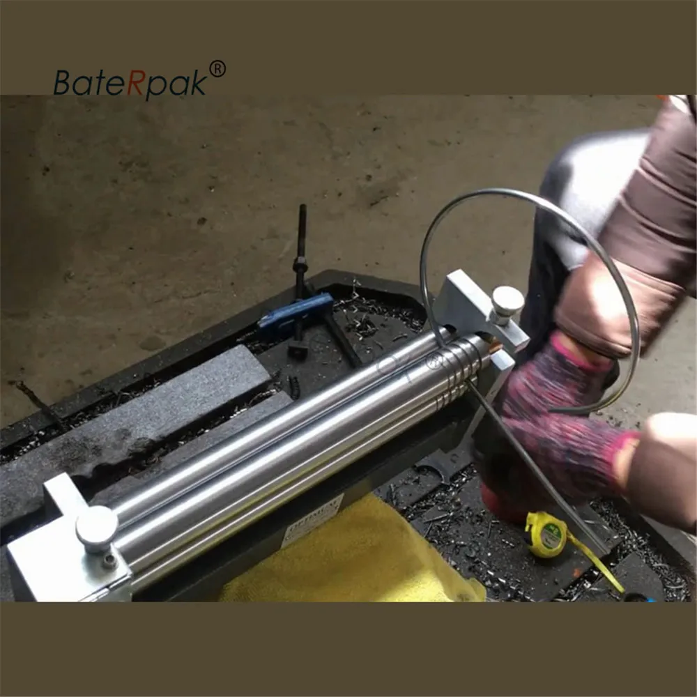 RB30 Manual Steel Plate Rolling machine,BateRpak steel/galvanized/aluminum/sheet Bending Machine(Export Germany Quality)No clamp