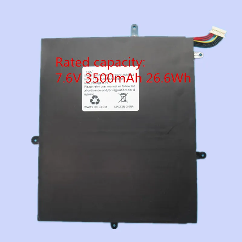 Ноутбук Батарея для Teclast F5 2666144 7 4 V H-30137162P 6 3500 мА/ч 26.6Wh | Компьютеры и офис