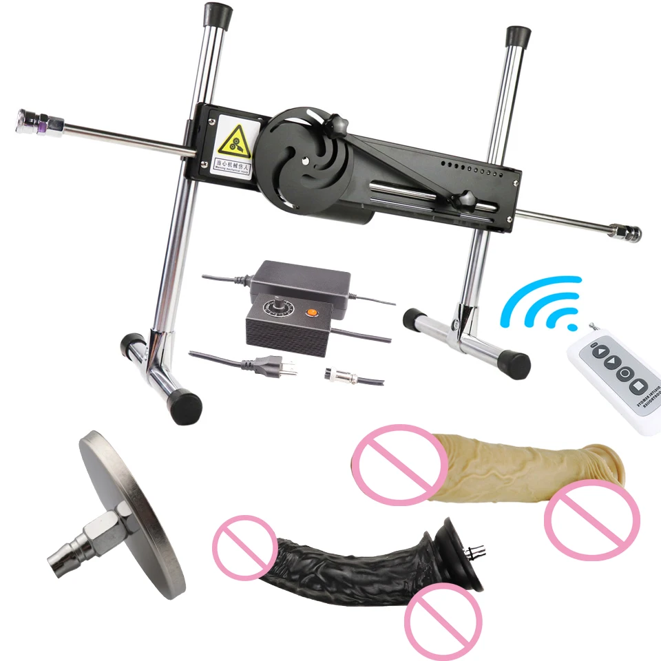 FREDORCH 2020 New premium Sex Machine Quiet stable Support Double Rod Wire/Remote/Dual Control Vers