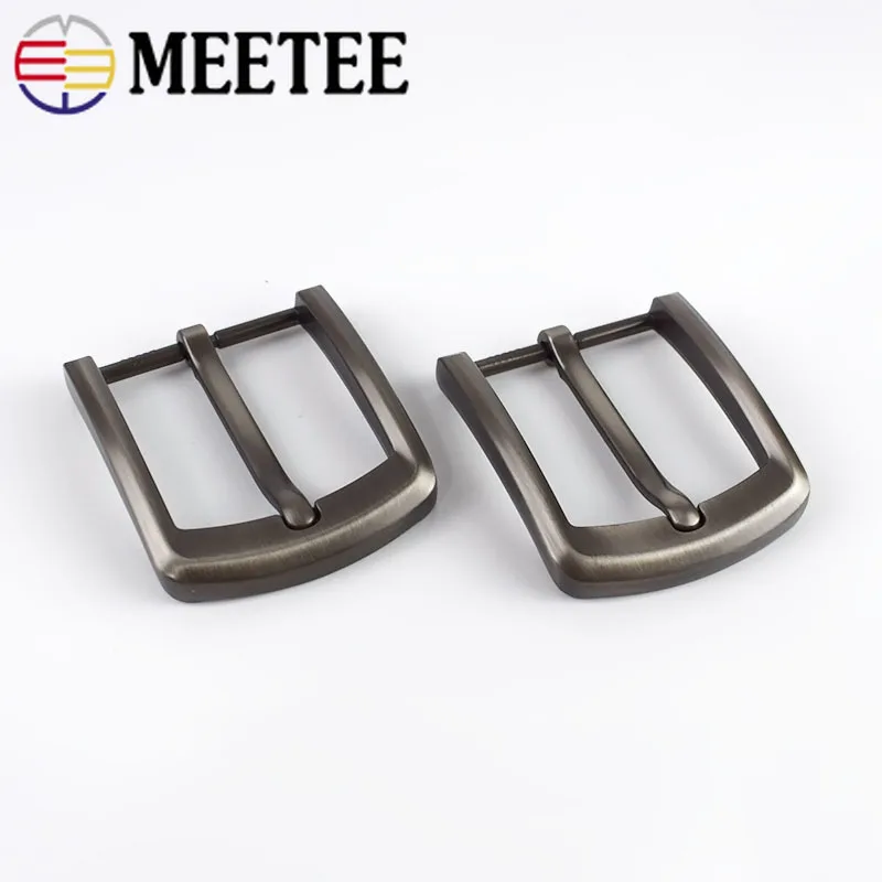 Мужские пряжки для ремня Meetee из сплава 40 мм 1/2 шт. высококачественные
