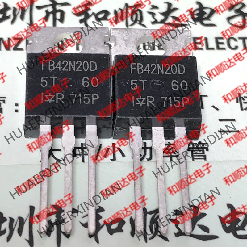 10 шт./лот и FB42N20D IRFB42N20D-220 200V 42A
