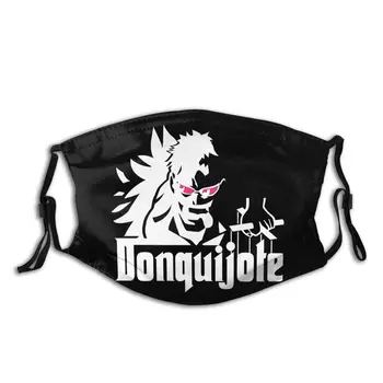 

Mouth Face Mask With Replaceable PM2.5 Filters Donquixote Doflamingo New Custom Anti Haze Mouth Protection Cover