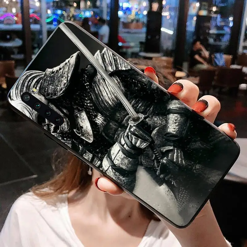 xiaomi leather case cover Japanese Bushido Samurai Soft Phone Case Cover for Xiaomi Mi Note 10 Lite Mi 9T Pro xiaomi 10 10 CC9 Pro 9SE phone cases for xiaomi Cases For Xiaomi