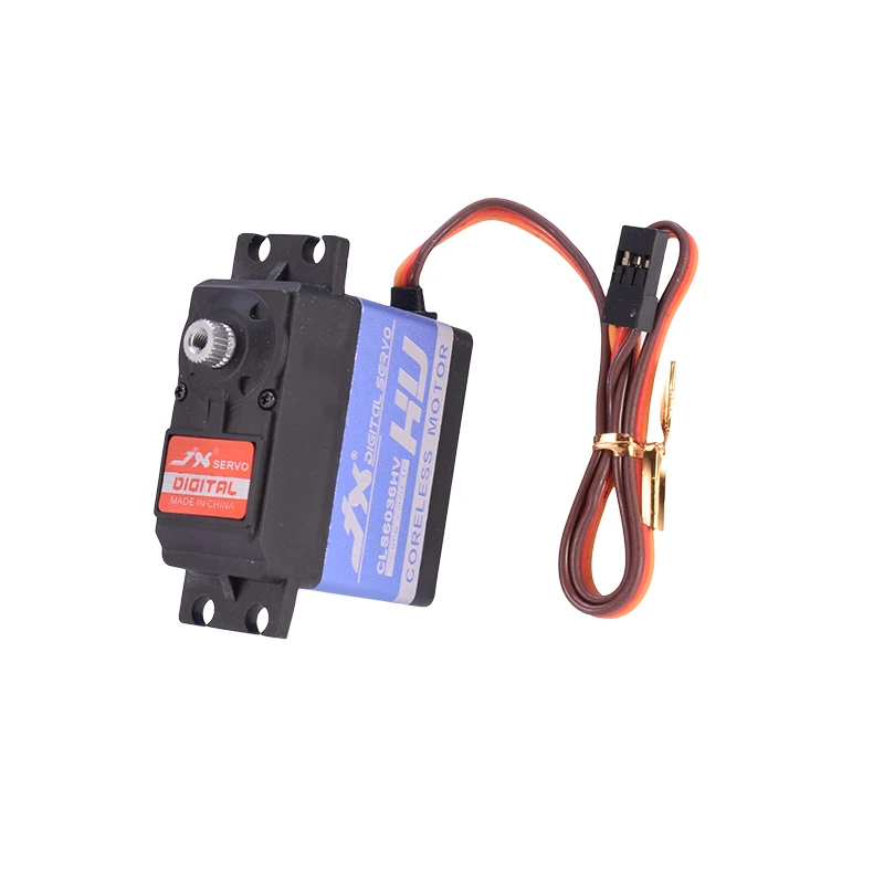 JX Servo CLS6036HV 35,6 кг Крутящий момент металлический редуктор без сердечника цифровой сервопривод для радиоуправляемого вертолета