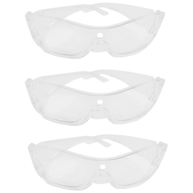 

Protective Glasses Anti Virus Eye Anti-Fog Antisand Windproof Anti Dust Saliva Transparent Goggles Eye Protection Safety Goggles