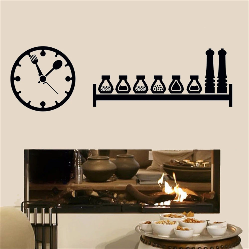 Grandes Pegatinas De Pared De Cocina Pegatinas De Vinilo
