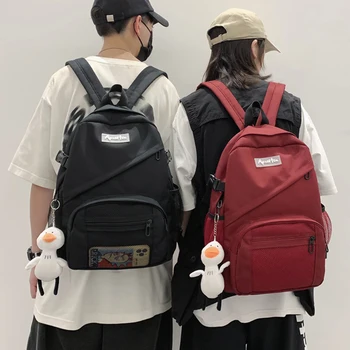 

Mori Campus Women Backpack Couple Schoolbag for Teeage Girls Female Korean Harajuku Ulzzang Junior High School Student Backpack