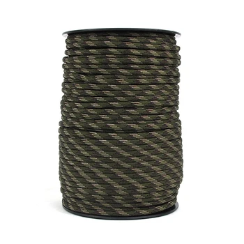 

100m Strap Multifunction High Strength Parachute Durable Wear Resistant Rescue Outdoor Survival Hunting 9 Cores Climbing Rope
