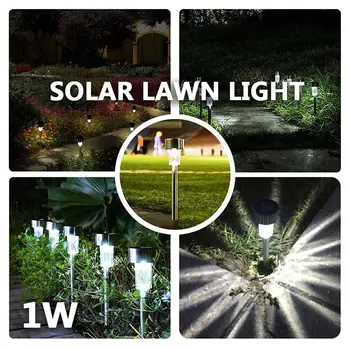 

Eco-Friendly Solar Lawn Lamp Landscape Lights Home Path Light Atmosphere Garden Durable Colorful Lawn Light