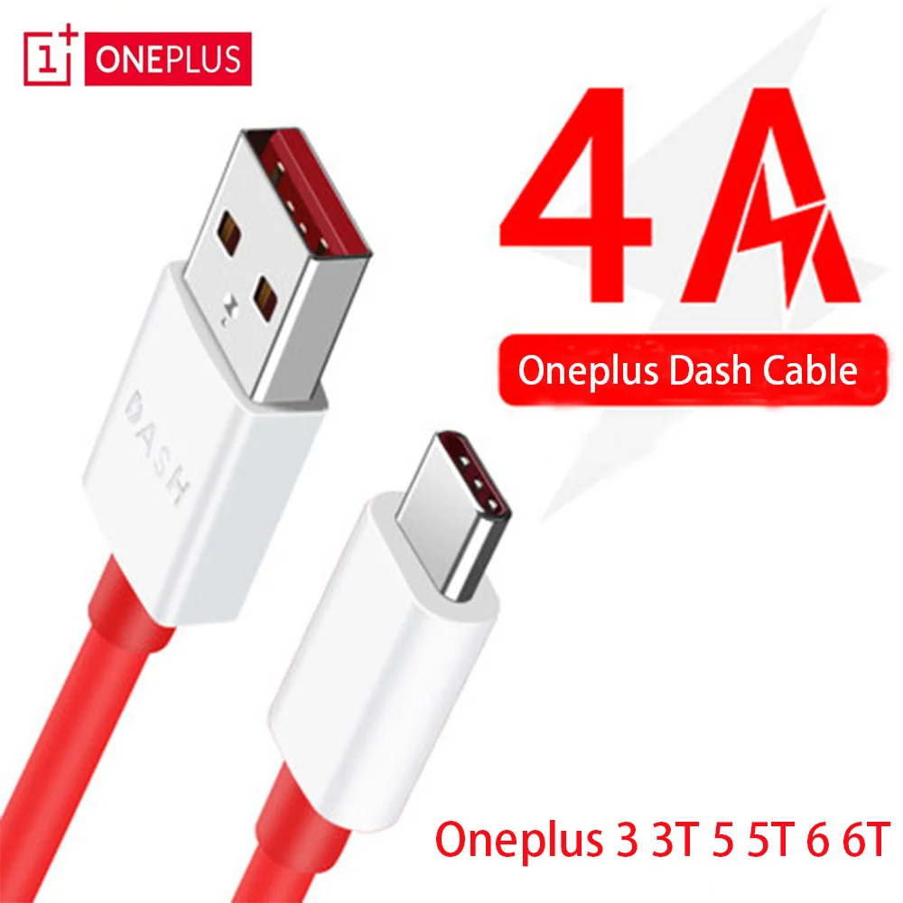 Oneplus 3t 3 5T 5 6T 6 Dash зарядный кабель usb type C Dash кабель type-C 4A кабель для быстрой зарядки 100 см/150 см/200 см