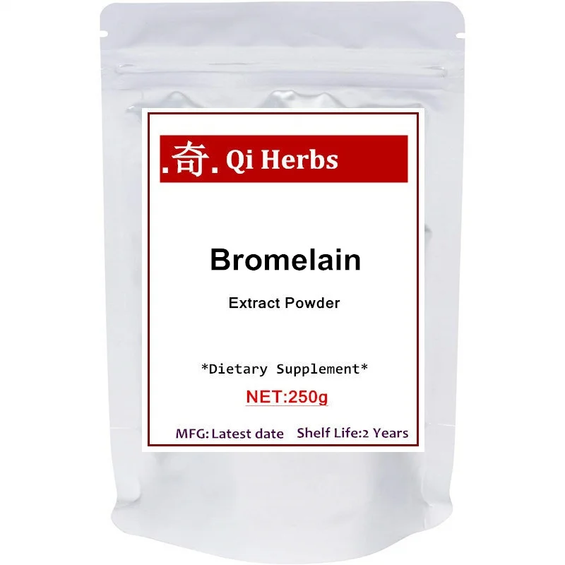

Bromelain Extract Powder- 1440 GDU Concentration